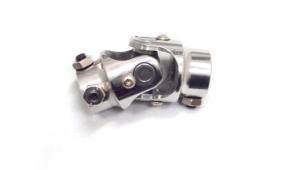 9/16-26 X 3/4" DD Double D Stainless Steel Universal Steering U Joint Manua
